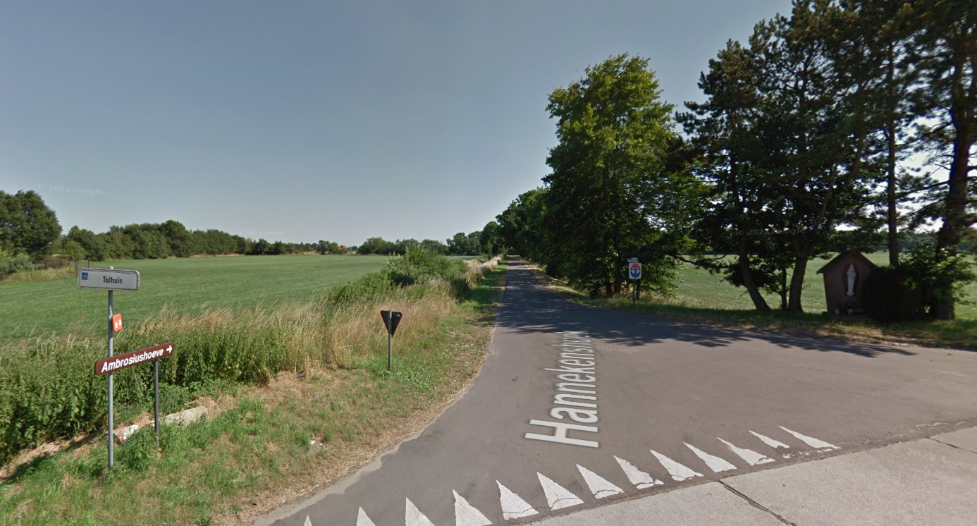 Route via Brandstee naar de Ambrosiushoeve